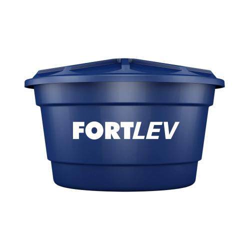 CAIXA D'ÁGUA COM TAMPA POLIETILENO - 310 lts- FORTLEV