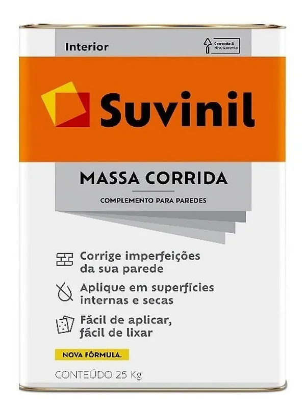 MASSA PVA LATA 25kg SUVINIL