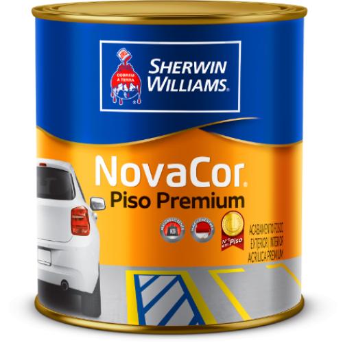 TINTA NOVACOR PISO 900ml - CORES - SHERWIN-WILLIAMS
