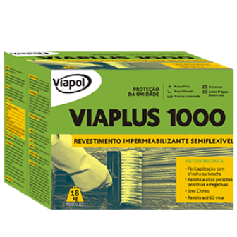 IMPERMEABILIZANTE VIAPLUS 1000 VIAPOL CX 18KG