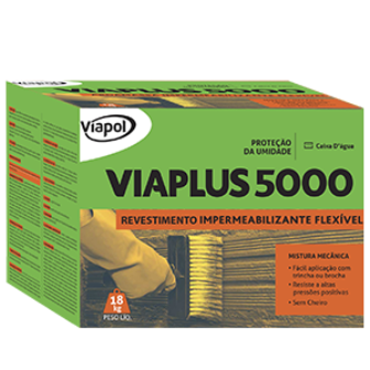IMPERMEABILIZANTE VIAPLUS 5000 VIAPOL CX 18KG