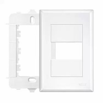 PLACA FAME EVIDENCE - 4X2 1 MODULO C/SUPORTE - 3894