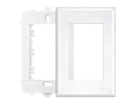 PLACA FAME EVIDENCE - 4X2 3 MODULOS C/SUPORTE - 3896