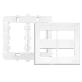 PLACA FAME EVIDENCE - 4X4 4 MODULOS C/ SUPORTE - 2892