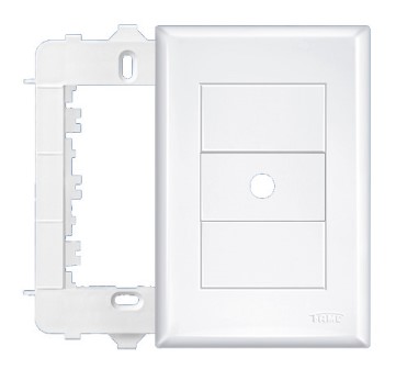 PLACA FAME EVIDENCE - CEGA 4X2 C/FURO - C/SUPORTE 2884