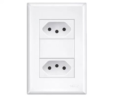 TOMADA FAME EVIDENCE DUPLA (10A / 20A) - 2916 / 3890-