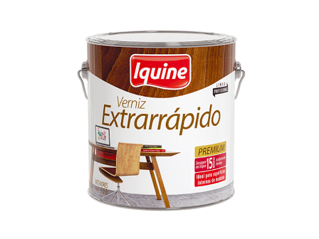 VERNIZ IQUINE EXTRA RAPIDO = INCOLOR