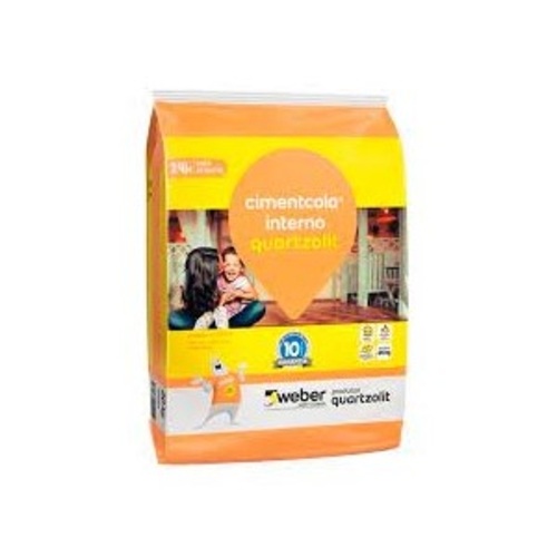 ARGAMASSA CIMENTCOLA AC -1 / INTERNA CZ / 20KG QUARTZOLIT