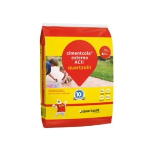 ARGAMASSA CIMENTCOLA AC -2 / EXTERNA CZ / 20KG QUARTZOLIT