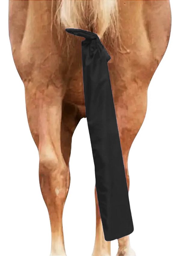 Saco Para Rabo De Cavalo Gaucho Preto