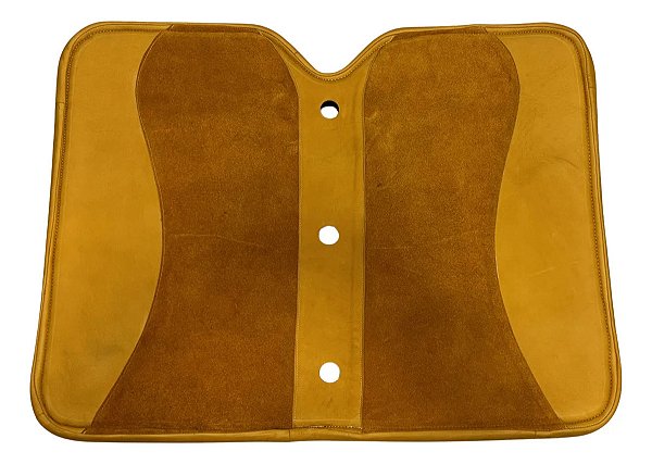 Manta De Couro Em Gel Neopreme Premium Para Montaria Cavalo