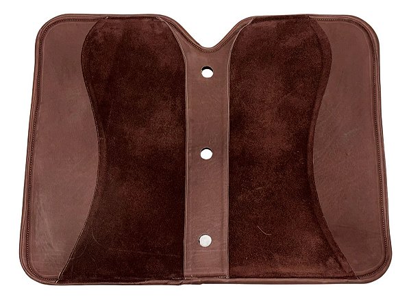 Manta De Couro Em Gel Neopreme Premium Para Montaria Cavalo