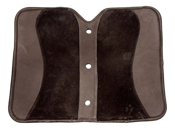 Manta De Couro Em Gel Neopreme Premium Para Montaria Cavalo