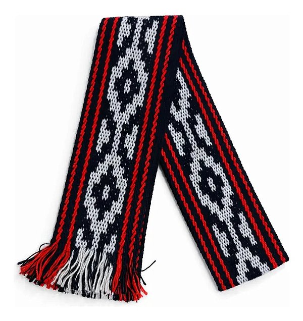 Faixa Pampa Para Chiripa E Bombacha Varias Cores Vermelho Un