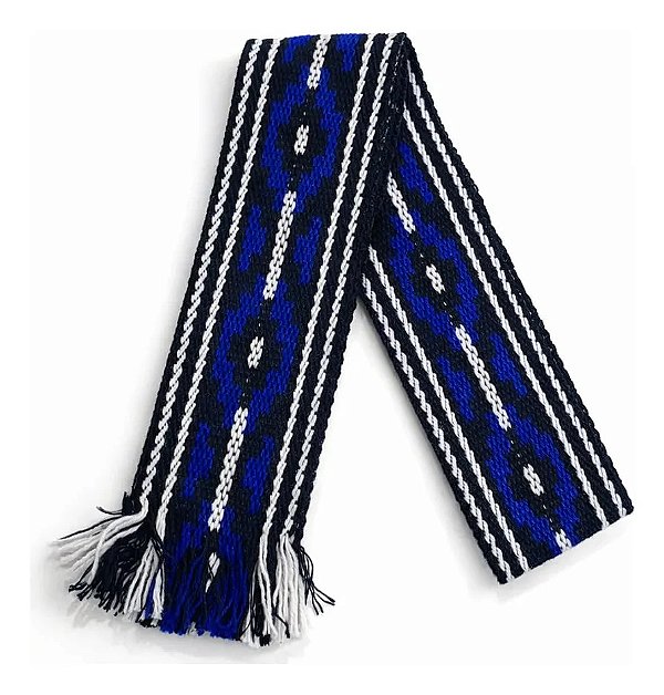 Faixa Pampa Para Chiripa E Bombacha Varias Cores Azul Un