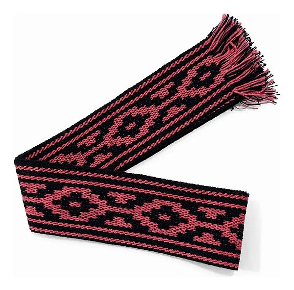 Faixa Pampa Para Chiripa E Bombacha Varias Cores Rosa Un