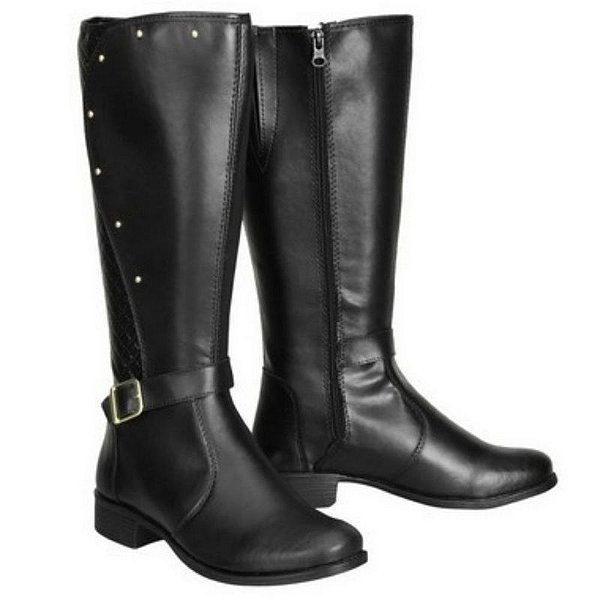 Bota Dona Beja Montaria Fosca Preta 221