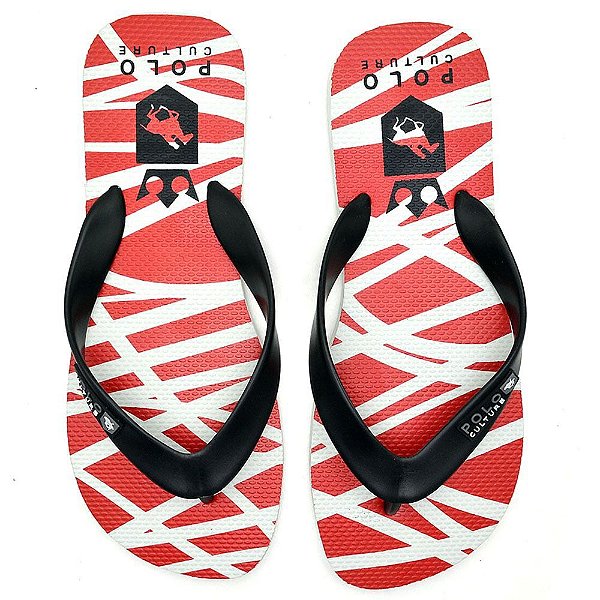 Chinelo Polo Confort Vermelho