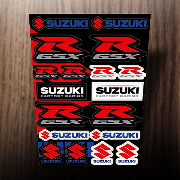 Adesivos Suzuki GSXR