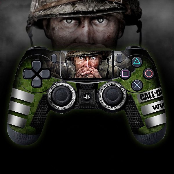 Adesivo de Controle PS4 Call of Duty 2 Mod 1