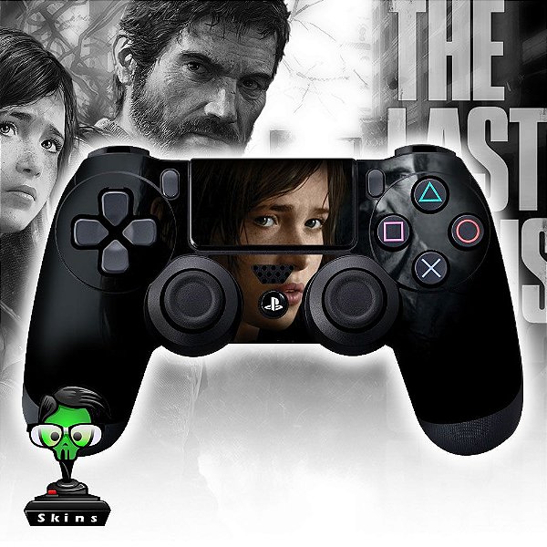 Adesivo de Controle PS4 The Last of Us Mod 01