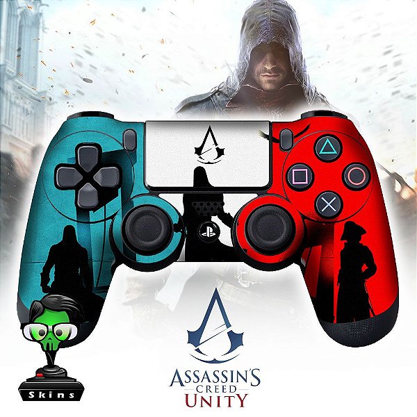 Adesivo de Controle PS4 Assassins Creed Mod 04