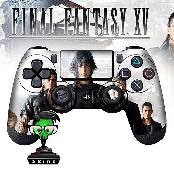 Adesivo de Controle PS4 Final Fantasy XV Mod 03