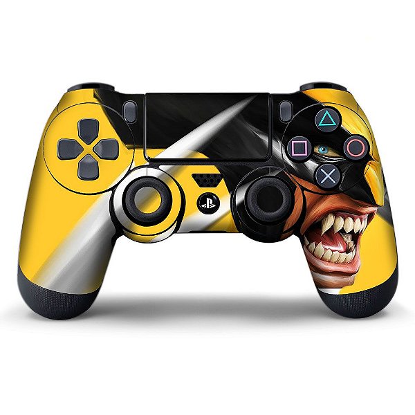 Adesivo de Controle PS4 Wolverine Mod 01