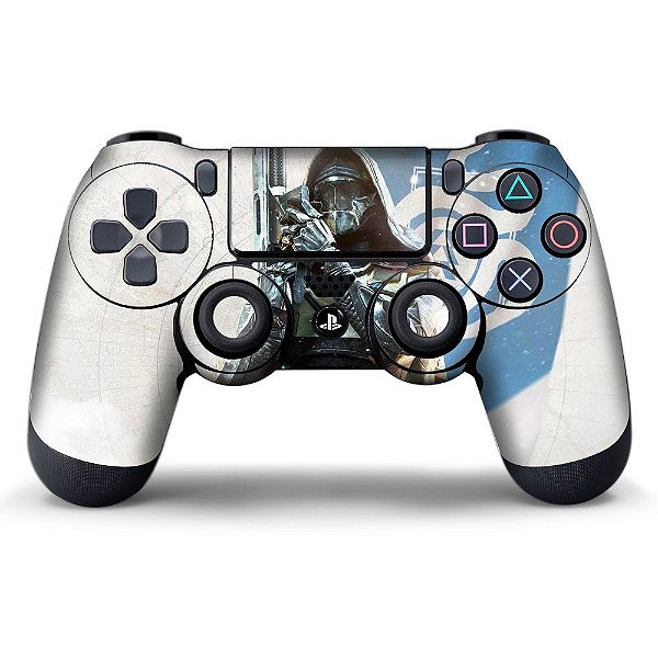 Adesivo de Controle PS4 Destiny Blue