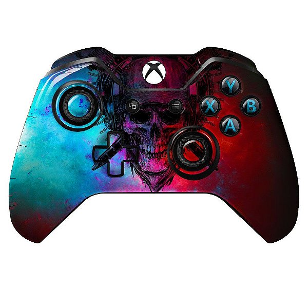 Adesivo de Controle Xbox One Skull Color