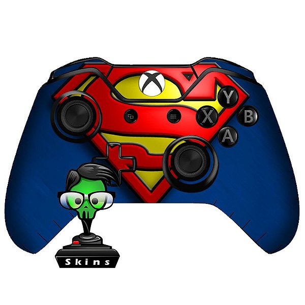 Sticker de Controle Xbox One Superman Mod 01