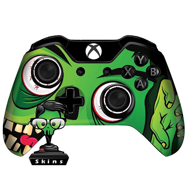 Sticker de Controle Xbox One Plants VS Zombies Mod 02