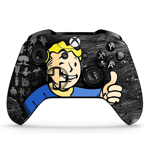 Sticker de Controle Xbox One Fallout Pip Boy