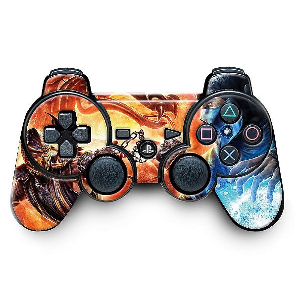 Adesivo de Controle PS3 Mortal Kombat Mod 05