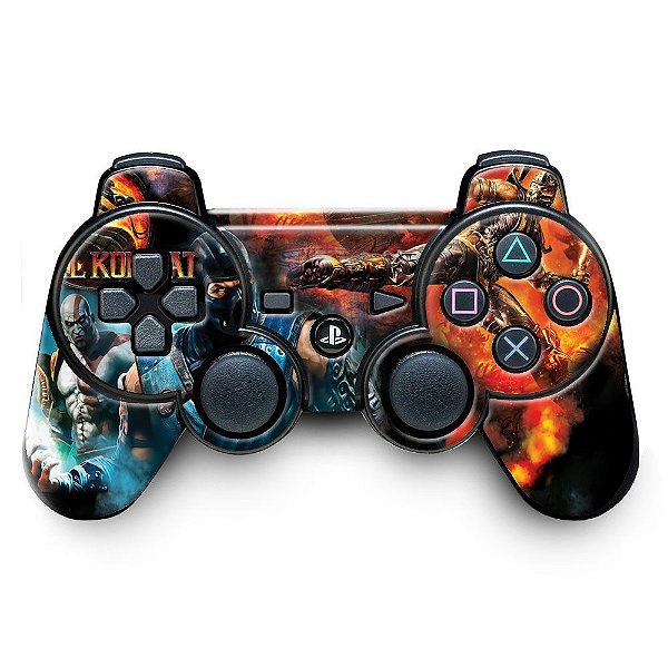 Adesivo de Controle PS3 Mortal Kombat Mod 09