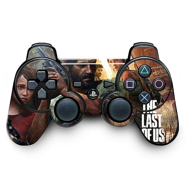 Adesivo de Controle PS3 The Last Of Us Mod 04