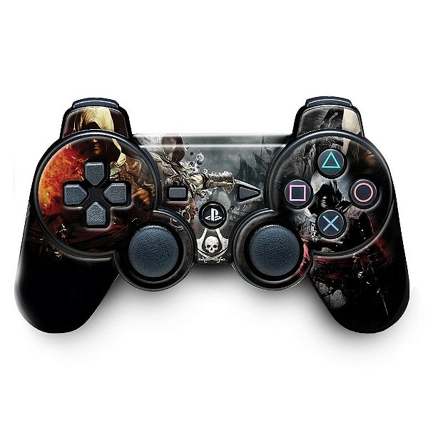 Adesivo de Controle PS3 Assassins Creed Mod 07
