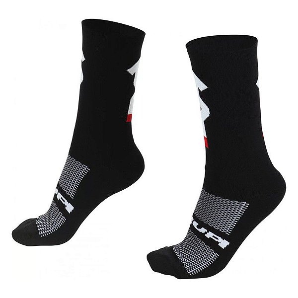 Meias Hupi De Ciclismo Corrida Esportes Cano médio 15cm Vários Modelos Meias:COD.1214