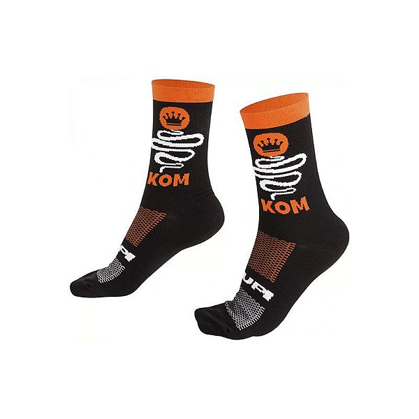 Meias Hupi De Ciclismo Corrida Esportes Cano médio 15cm Vários Modelos Meias:COD.1162
