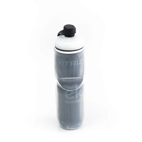 Caramanhola Térmica Triz Elo 700ml Cor:Preto E Cinza