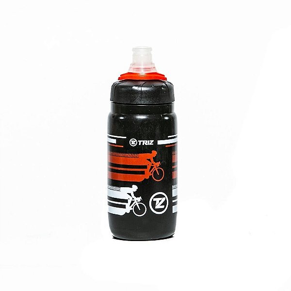 Caramanhola Triz Jet 560ml Cor:Preto e Vermelho
