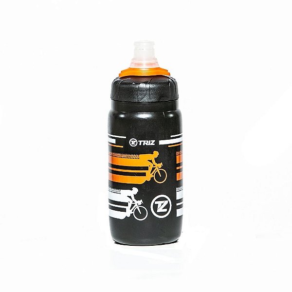 Caramanhola Triz Jet 560ml Cor:Preto e Laranja