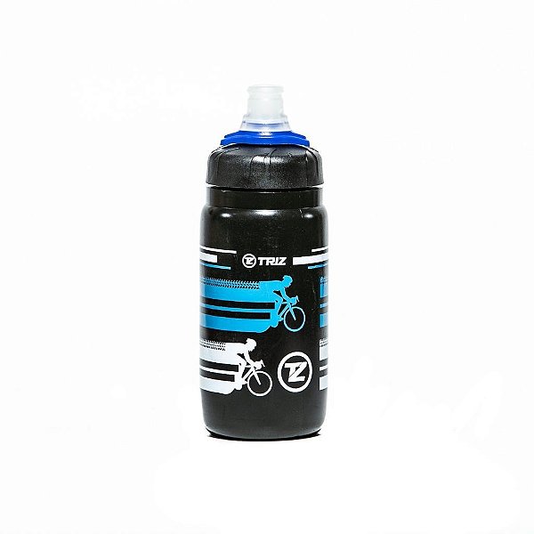 Caramanhola Triz Jet 560ml Cor:Preto e Azul