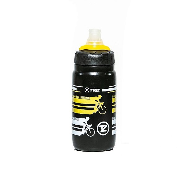 Caramanhola Triz Jet 560ml Cor:Preto e Amarelo