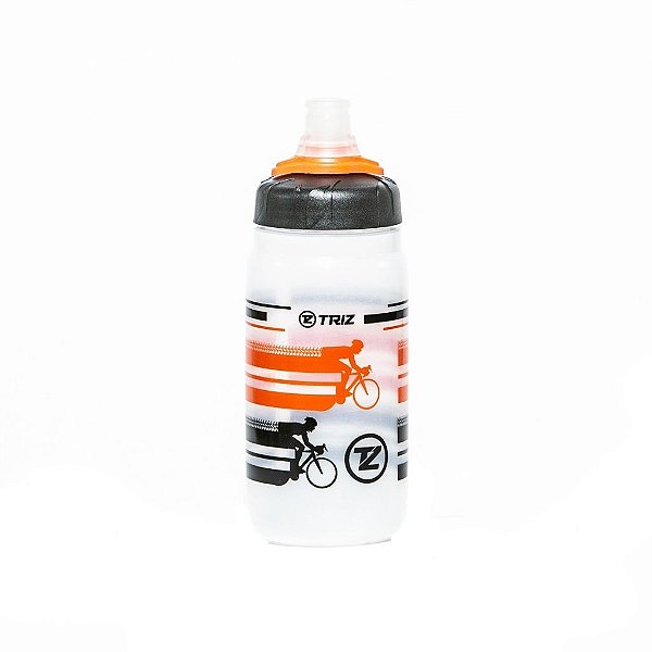 Caramanhola Triz Jet 560ml Cor:Laranja