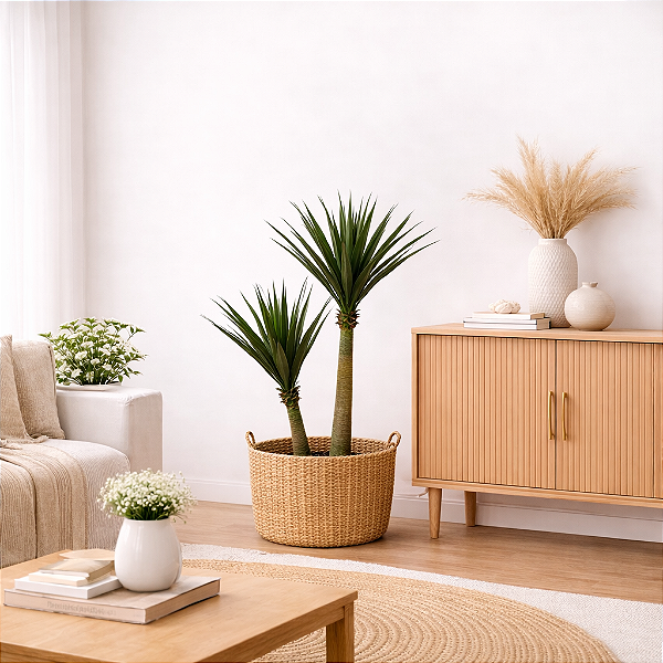Yucca Verde 1,3m Árvore Artificial