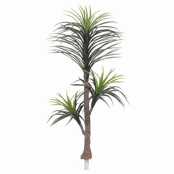 Palmeira Artificial Yucca Texturizada Verde 2 Tons 1,5m