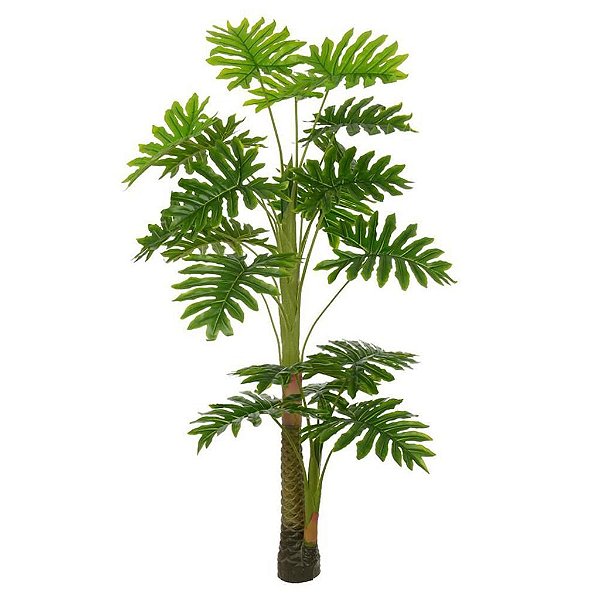 Árvore Artificial Philo Real Toque x19 Verde 1,25m