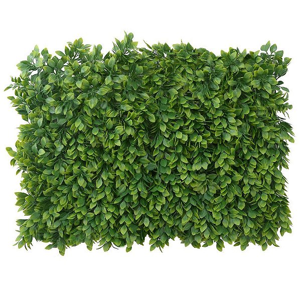 Placa Grama Artificial Verde 60x40cm