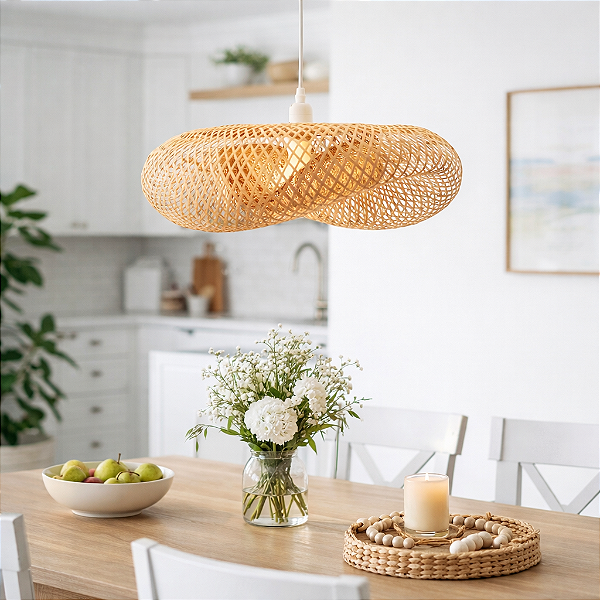 Pendente Bambu (Natural) 13x52x43cm